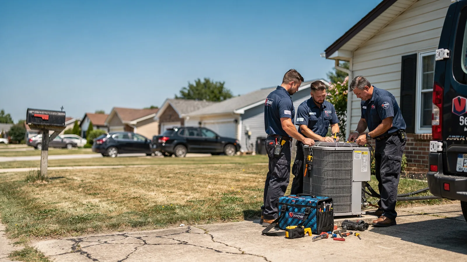 Hvac Repair in James Creek, PA near me